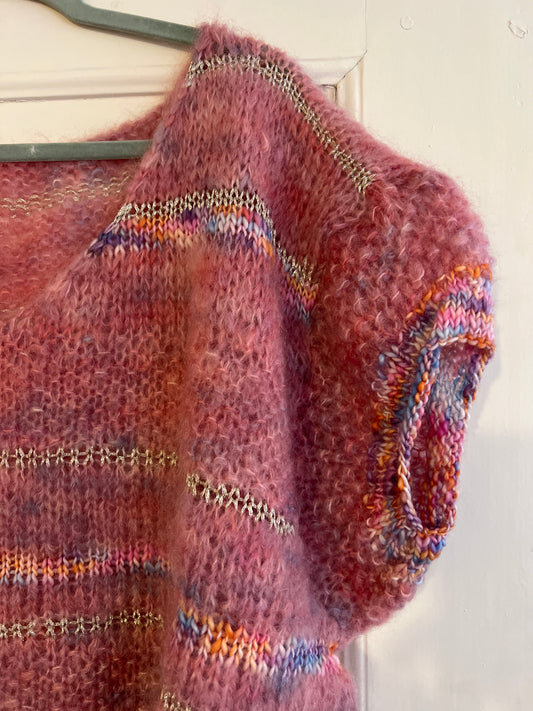 Håndstrikket sweater