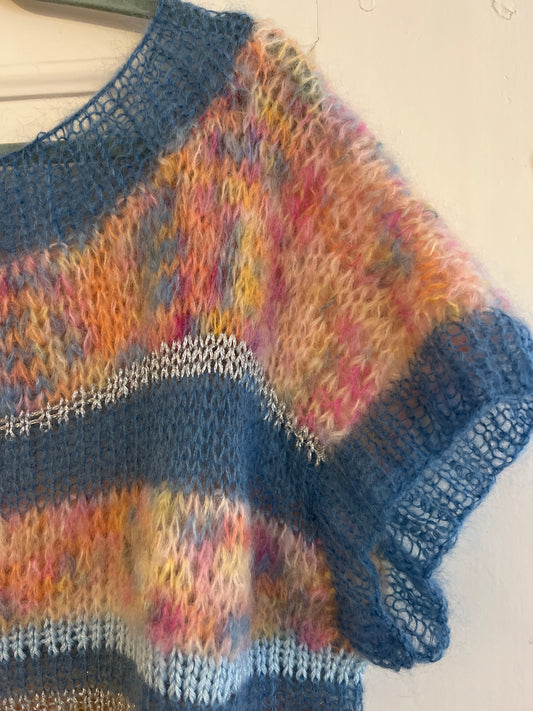 Håndstrikket sweater