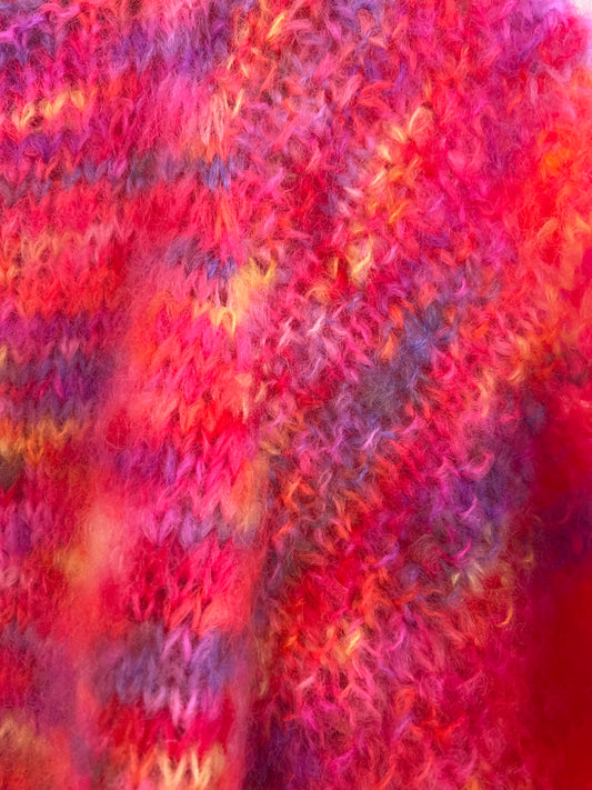 Håndstrikket sweater