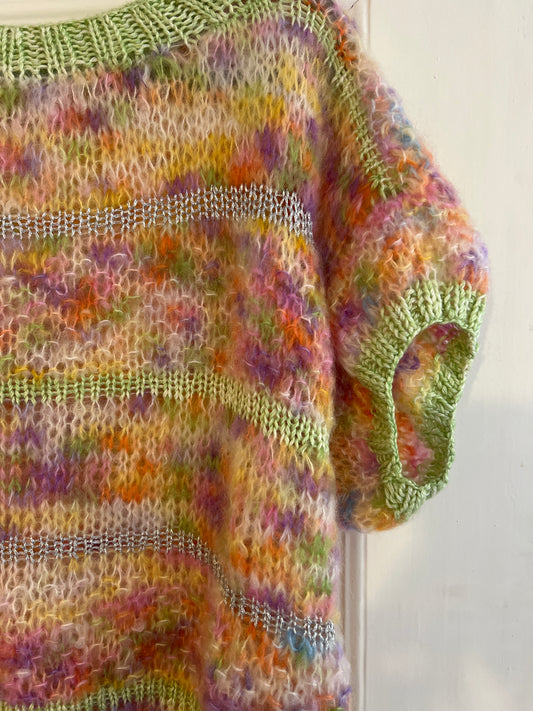 Håndstrikket sweater