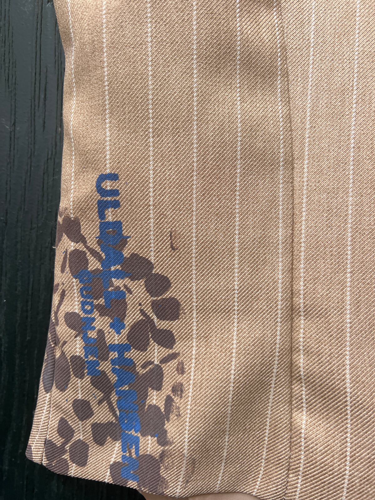 ♻️ Upcyclede veste fra ULDALL+HANSEN