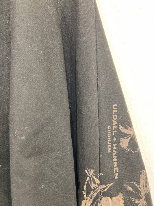 Uld poncho, skræddersyet