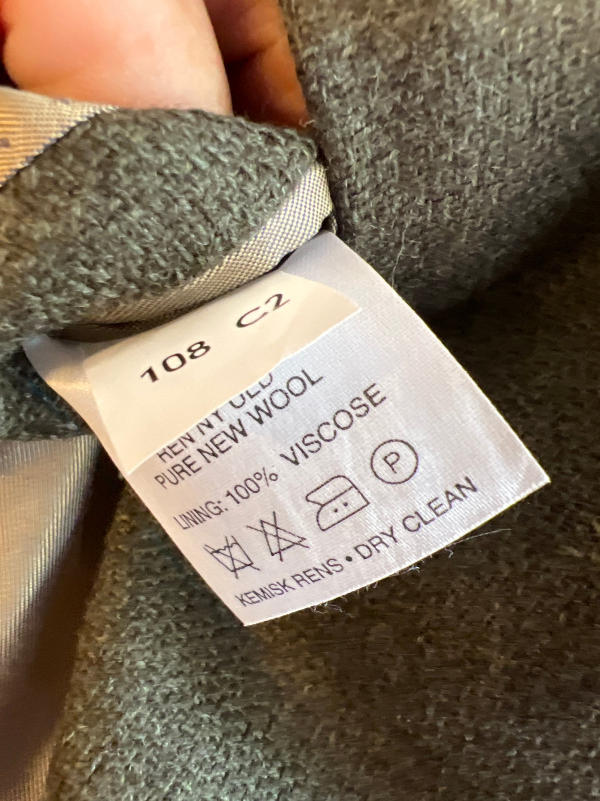 En blazer med historie – forvandlet til et unikt design af ULDALL+HANSEN.