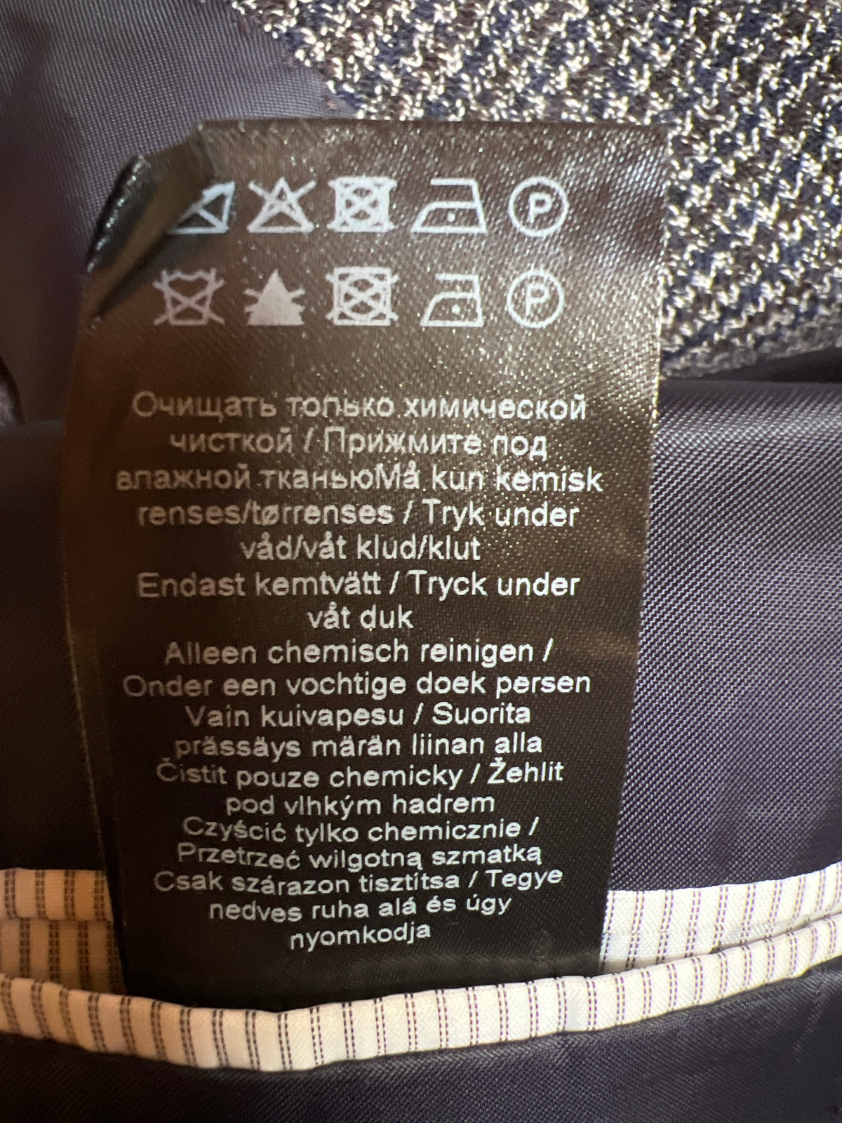 Blazer str. 38/40. Matchende vest