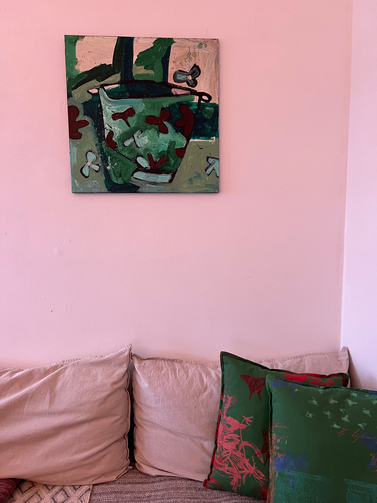 Maleri 60x60 cm