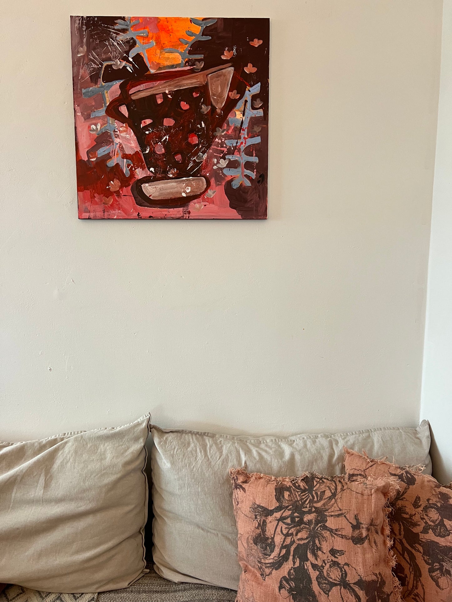 Maleri 60x60 cm