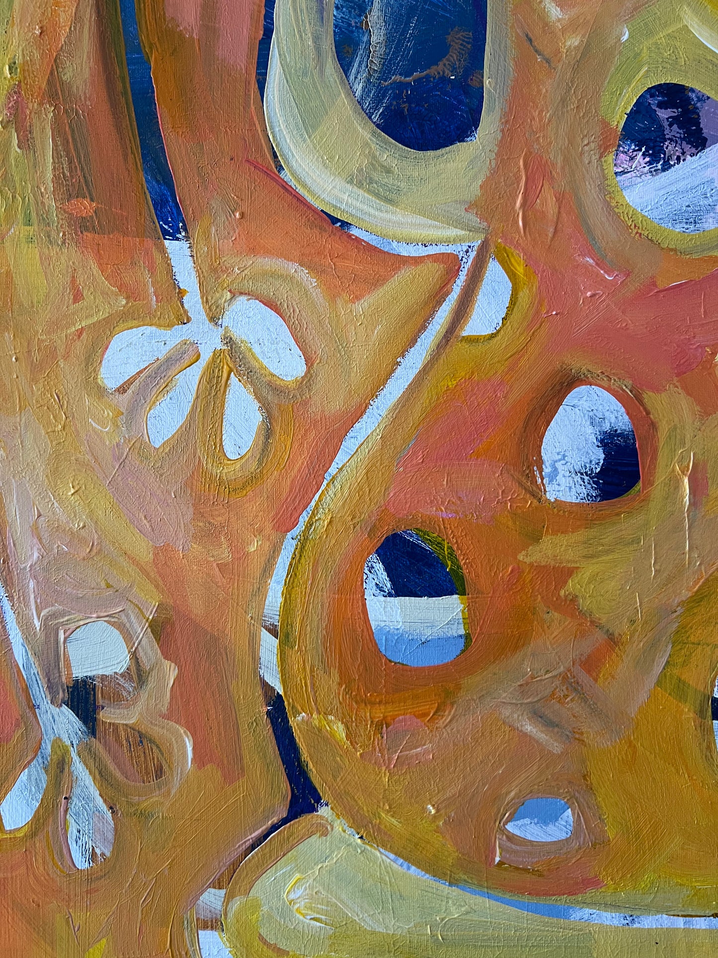 Maleri 100x80 cm