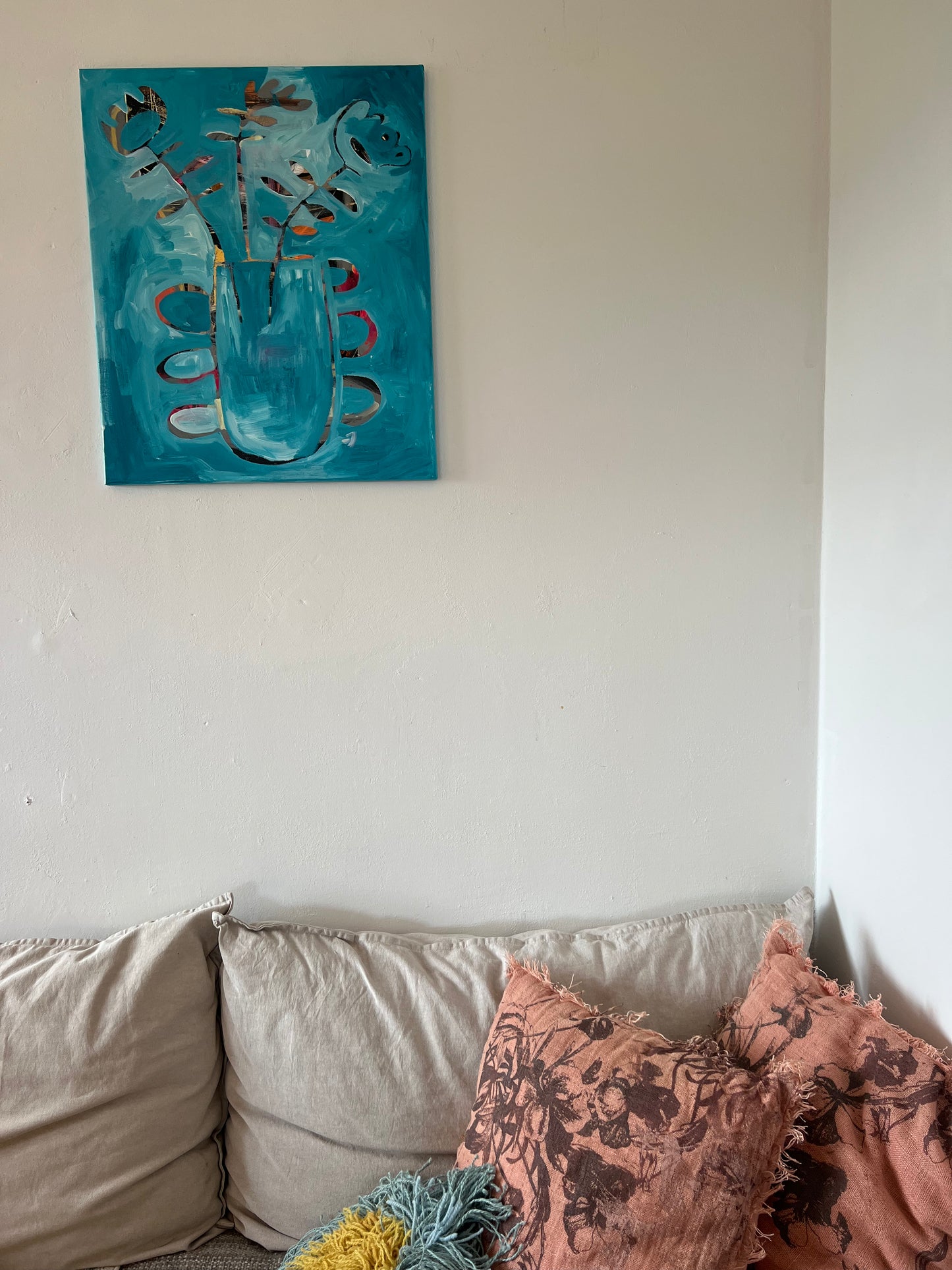 Maleri 50x40 cm