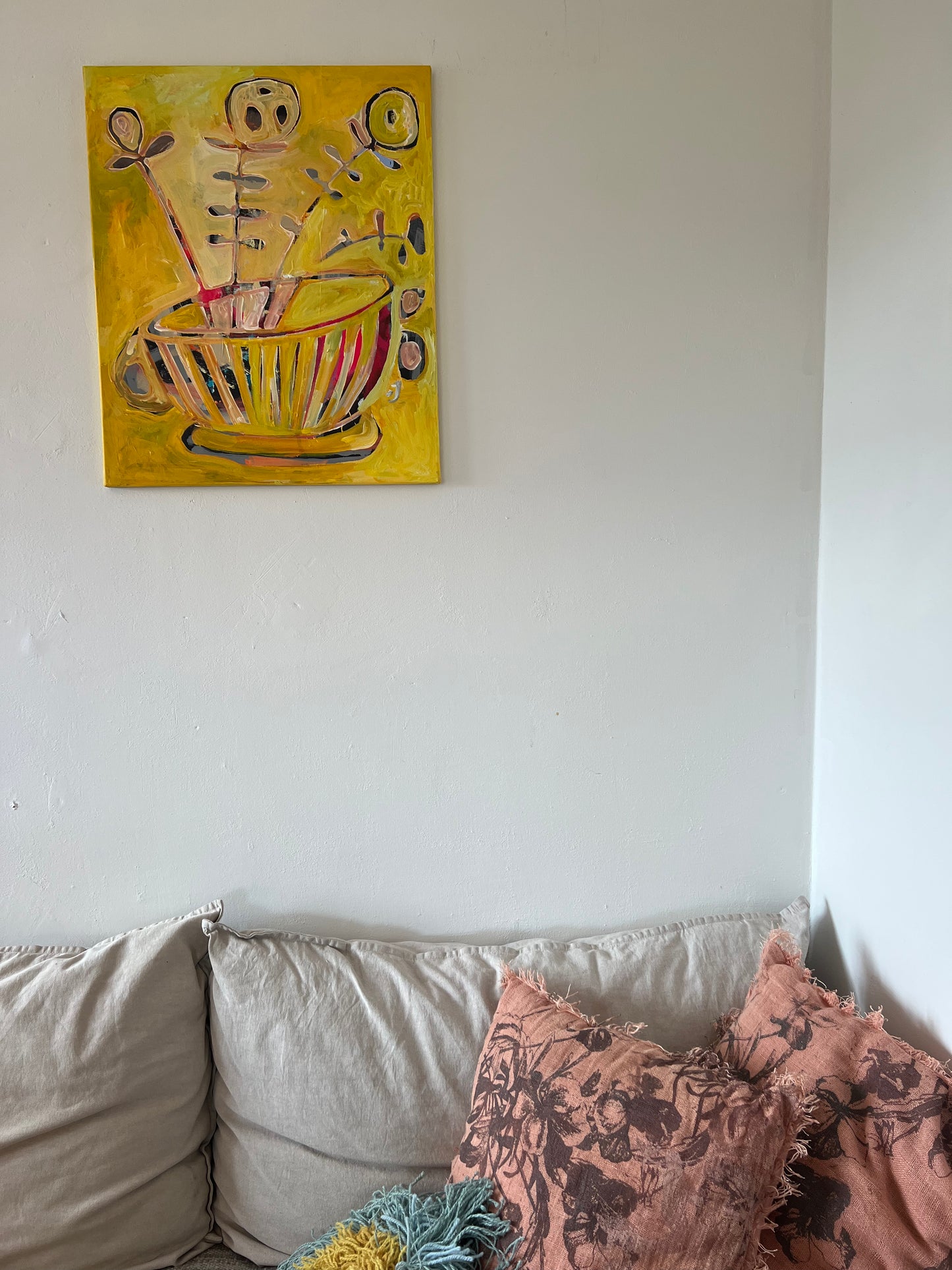 Maleri 50x40 cm