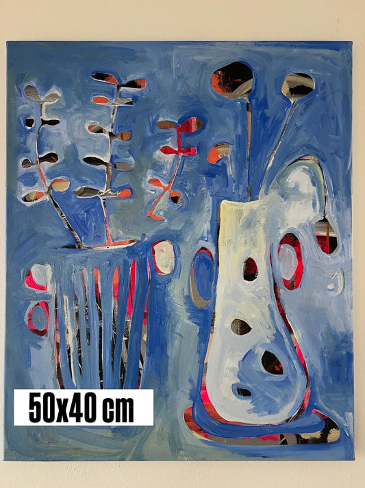 Maleri 50x40 cm