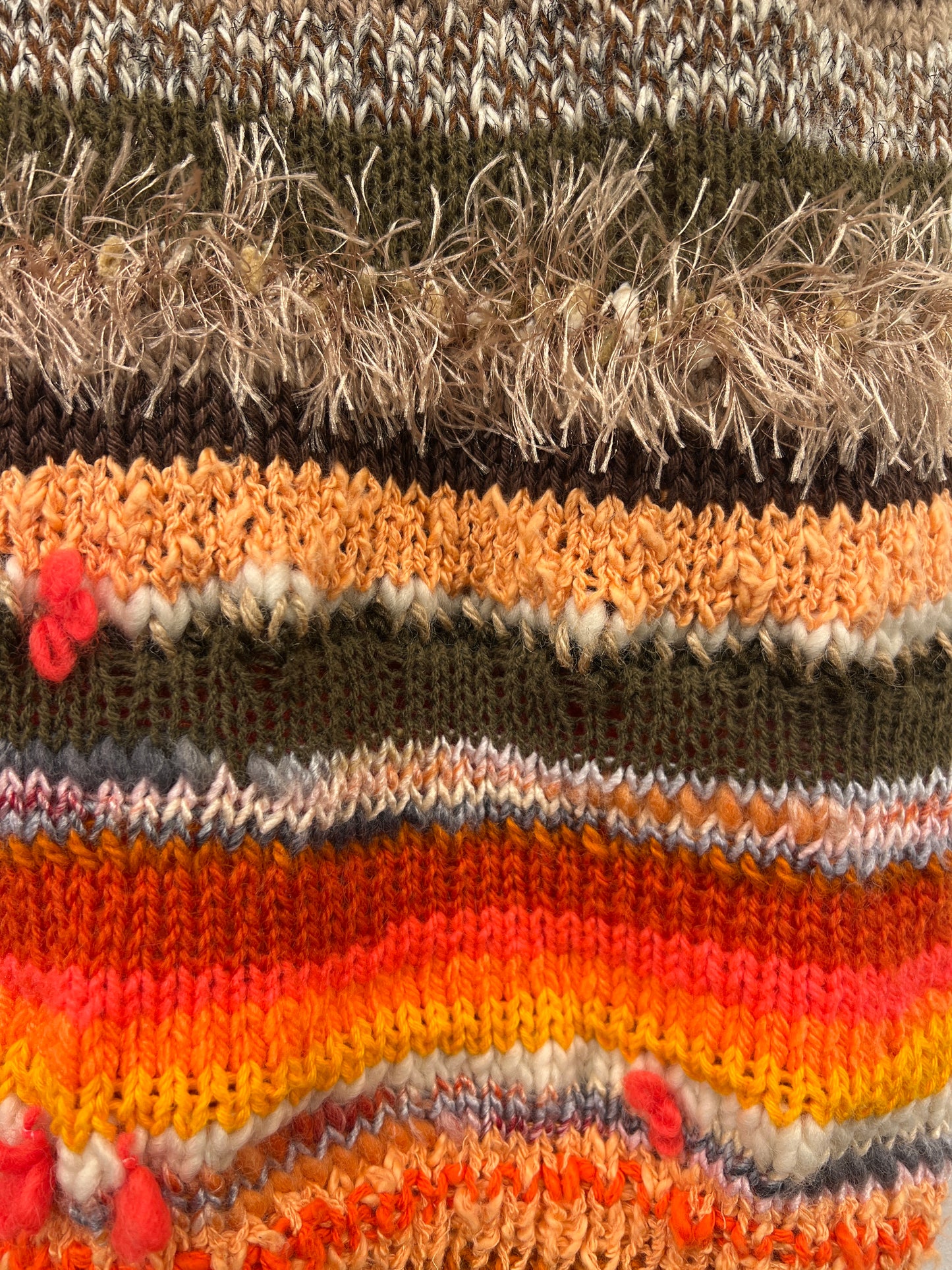 Strik med korte ærmer