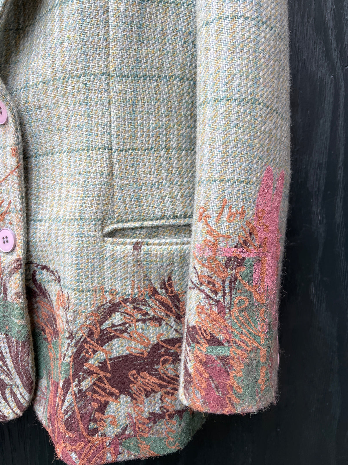 En blazer med historie – forvandlet til et unikt design af ULDALL+HANSEN.