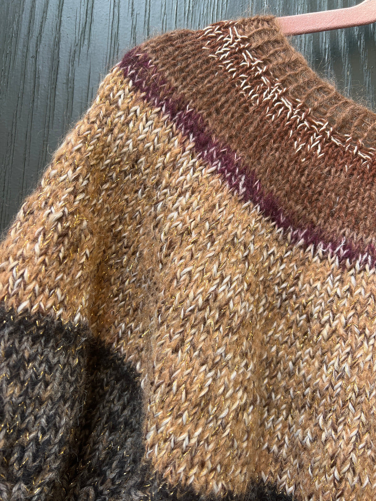 🧶 Strik med kvindetegnet fra ULDALL+HANSEN