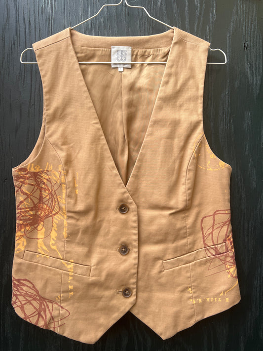 ♻️ Upcyclede veste fra ULDALL+HANSEN