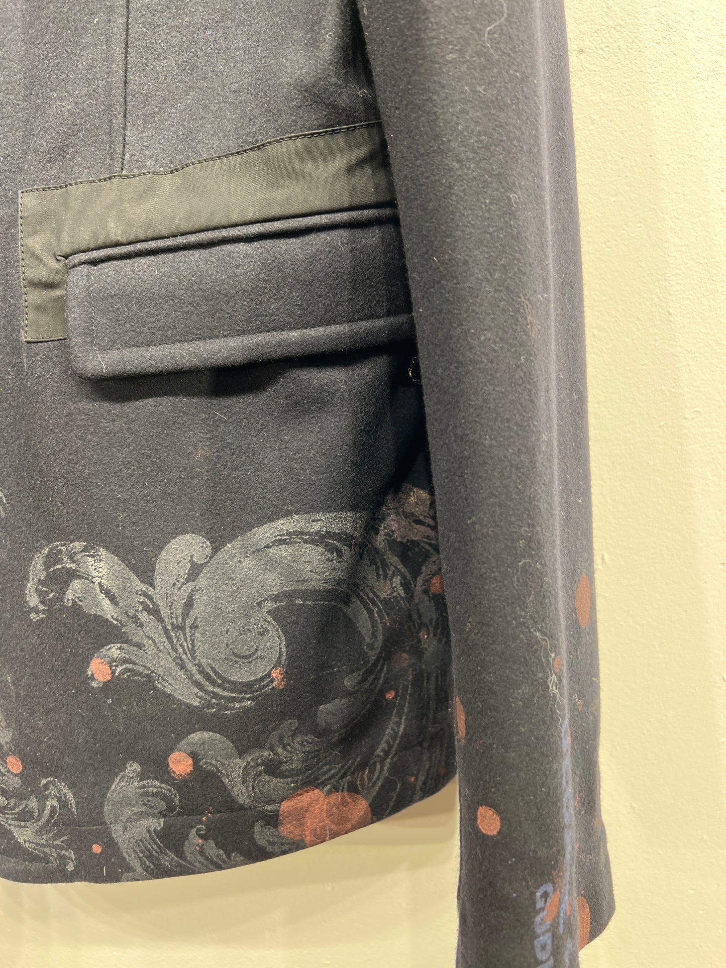 Blazer MARNI x ULDALL+HANSEN