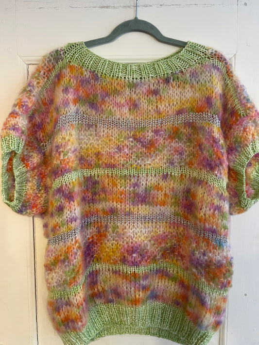 Håndstrikket sweater