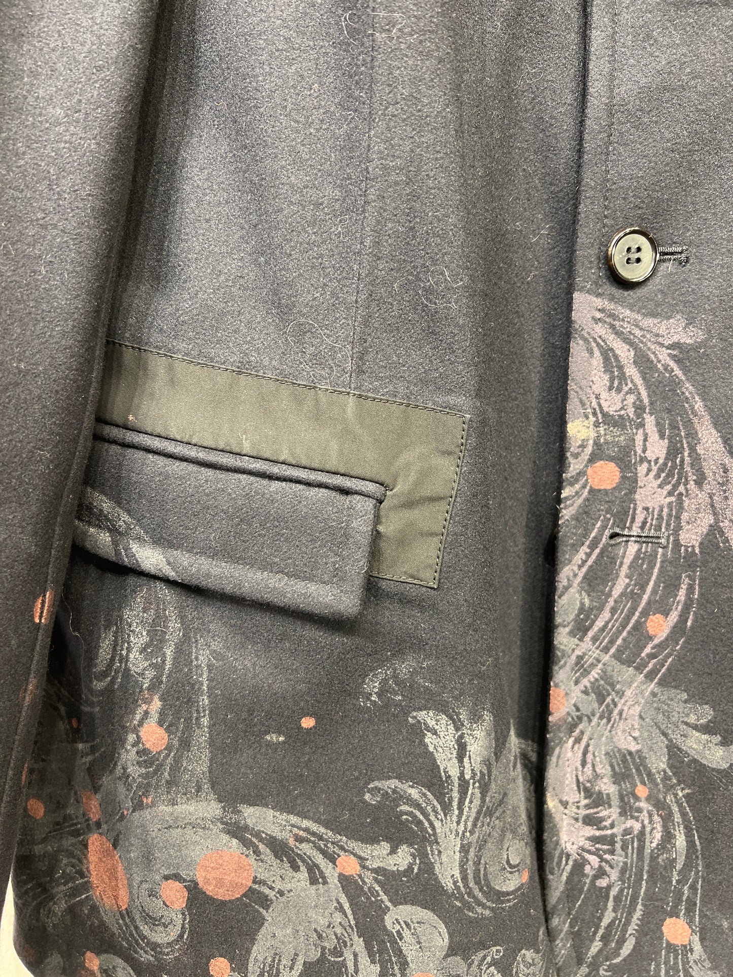 Blazer MARNI x ULDALL+HANSEN