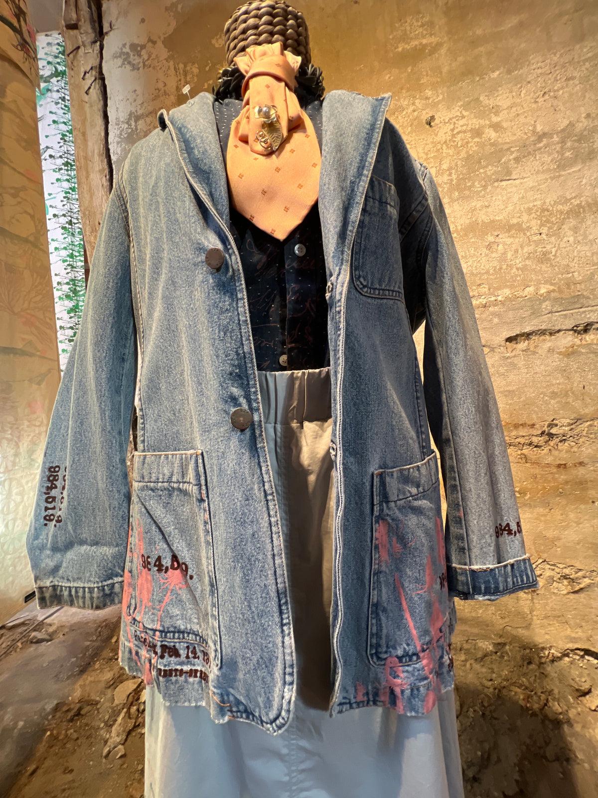 Blazer denim str.38/40