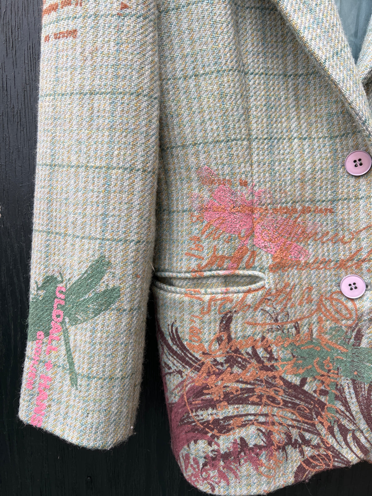 En blazer med historie – forvandlet til et unikt design af ULDALL+HANSEN.