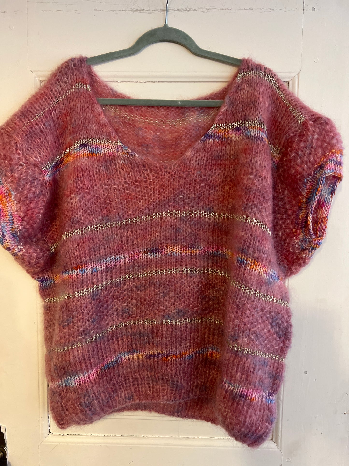 Håndstrikket sweater