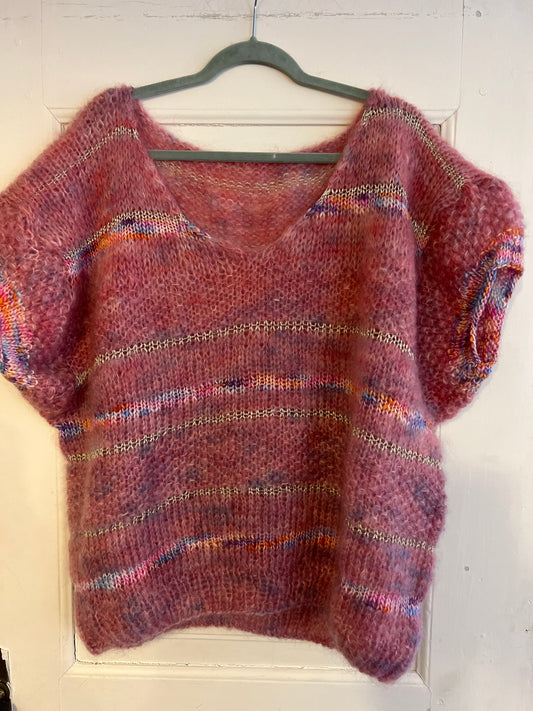 Håndstrikket sweater