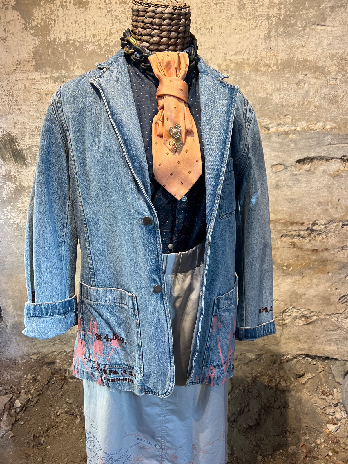 Blazer denim str.38/40