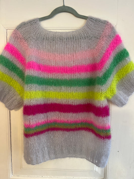 Håndstrikket sweater