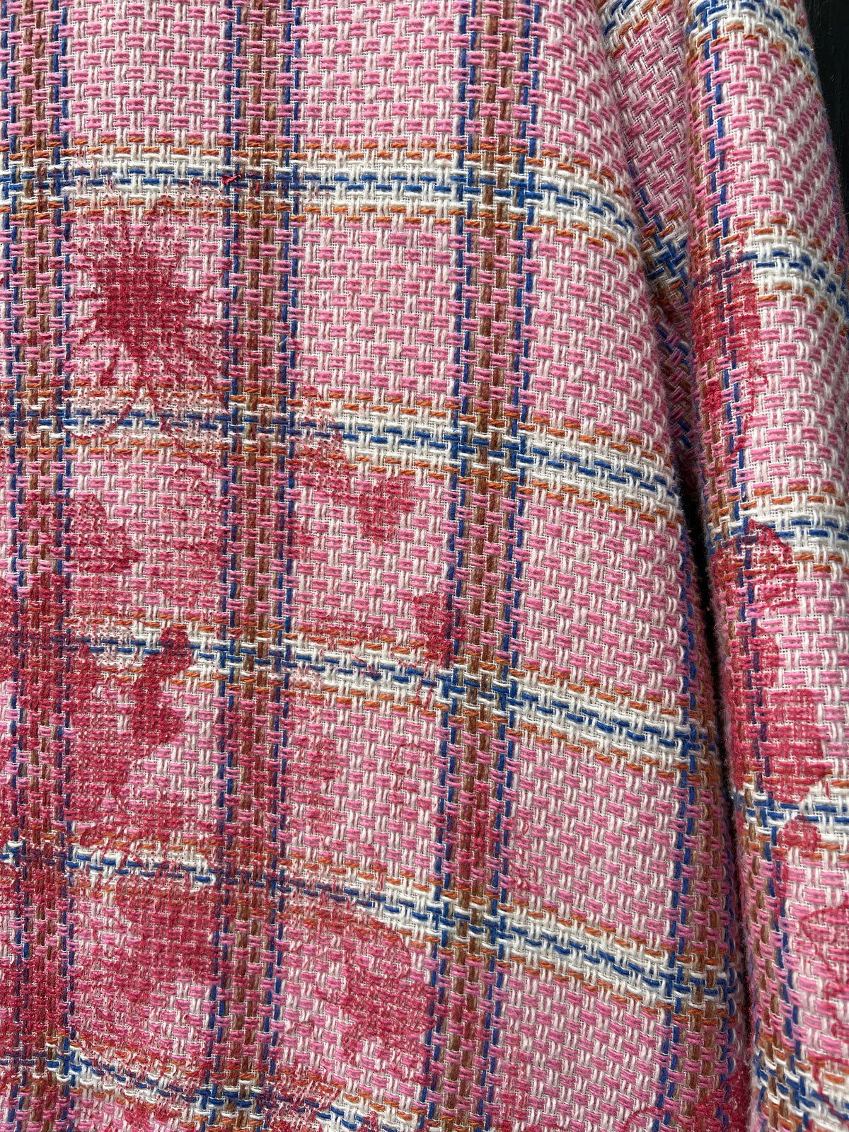 Upcycled blazer / jakker mm med serigrafi