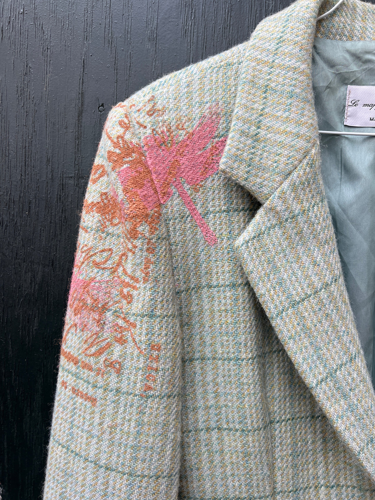 En blazer med historie – forvandlet til et unikt design af ULDALL+HANSEN.