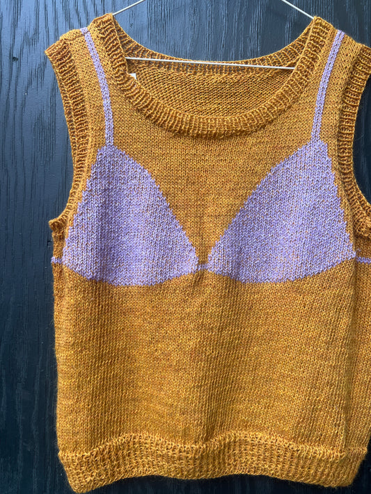 🧶 BH-strik fra ULDALL+HANSEN