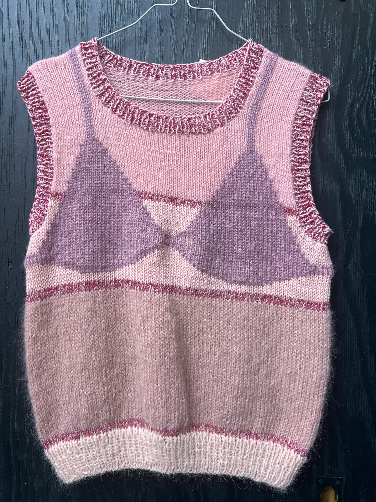 🧶 BH-strik fra ULDALL+HANSEN