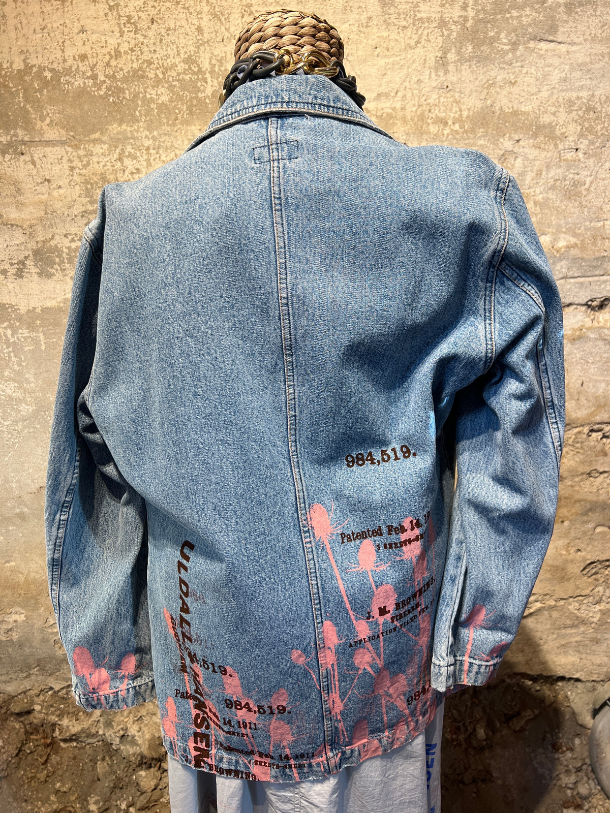 Blazer denim str.38/40