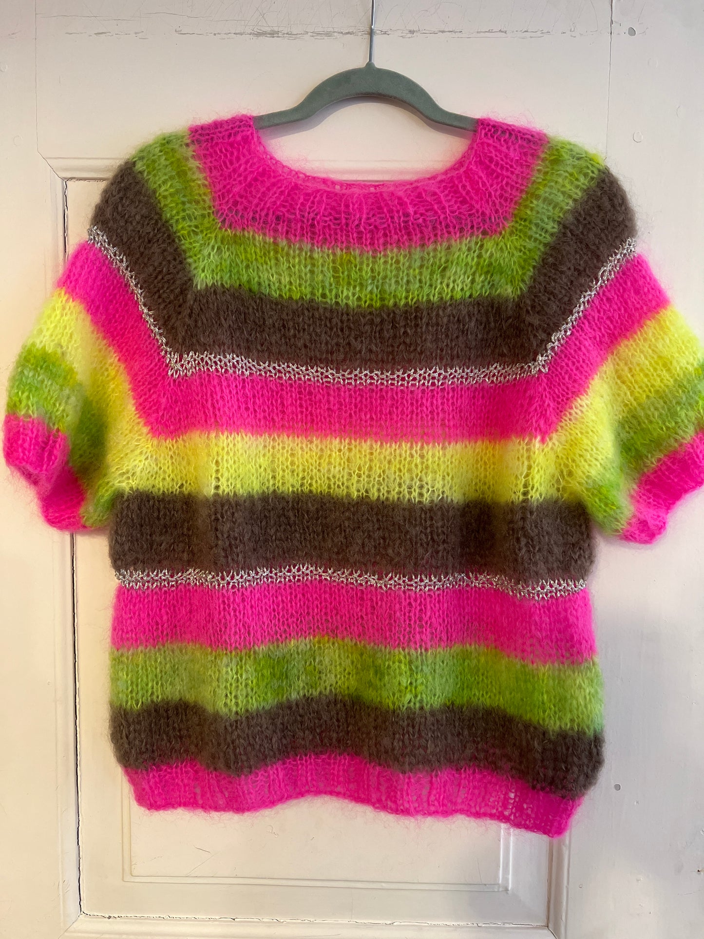Håndstrikket sweater