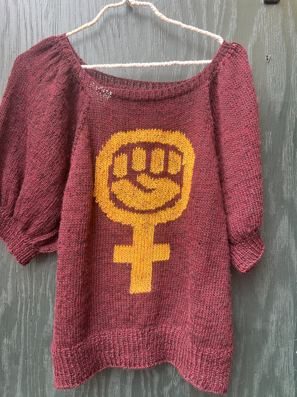 🧶 Strik med kvindetegnet fra ULDALL+HANSEN ♀️