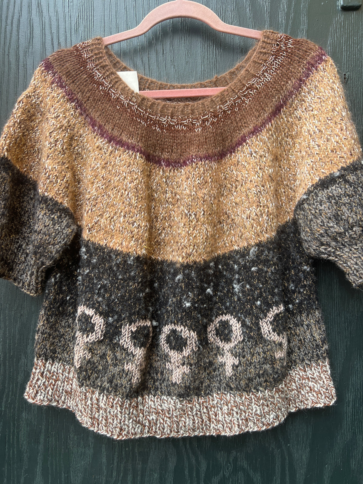 🧶 Strik med kvindetegnet fra ULDALL+HANSEN