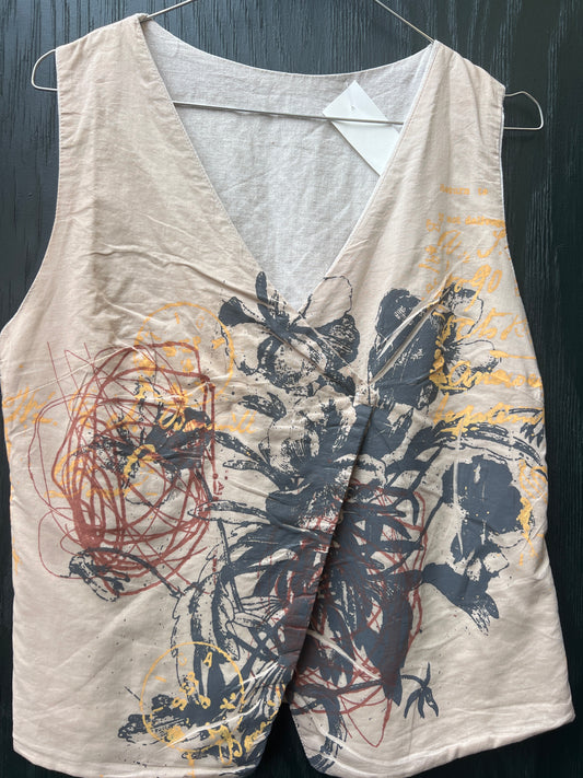 ♻️ Upcyclede veste fra ULDALL+HANSEN