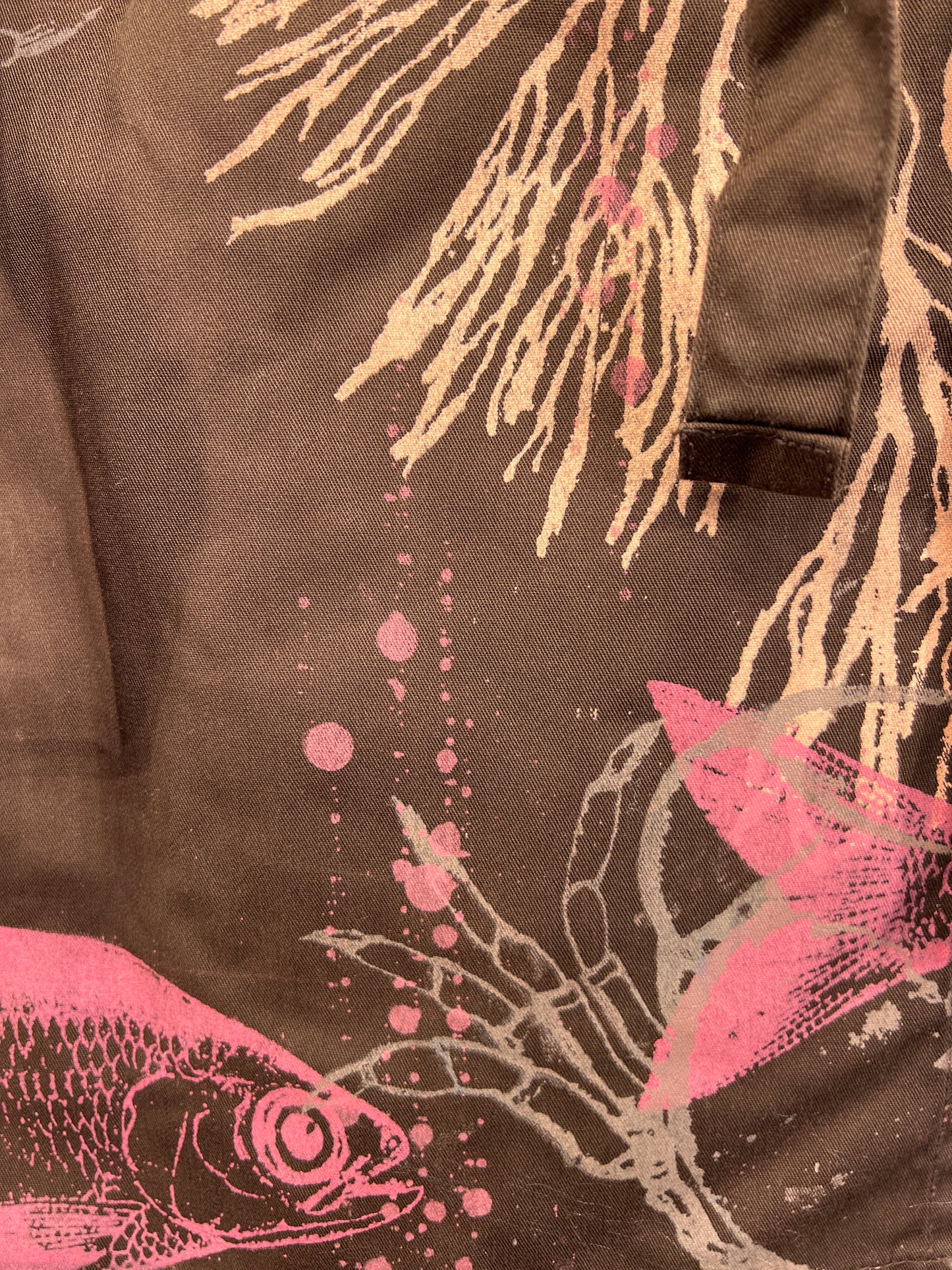 Forklæde med lille lomme foran