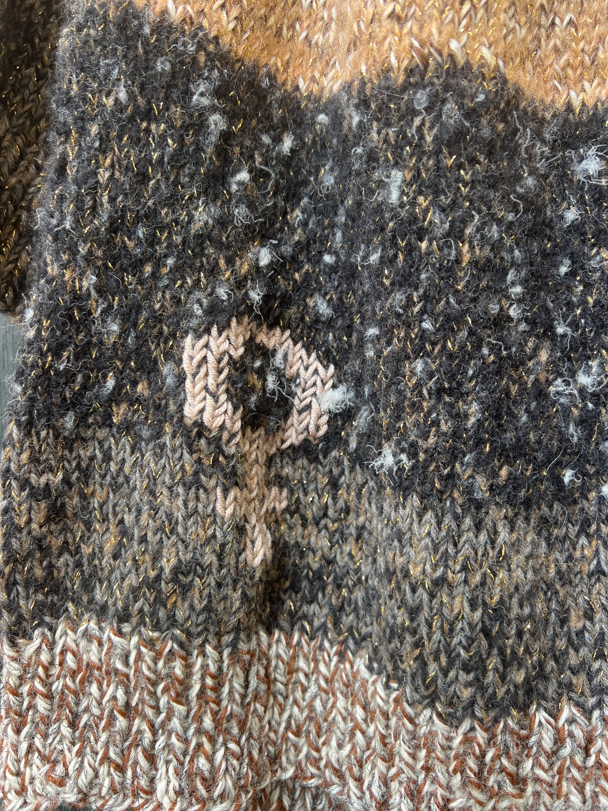 🧶 Strik med kvindetegnet fra ULDALL+HANSEN