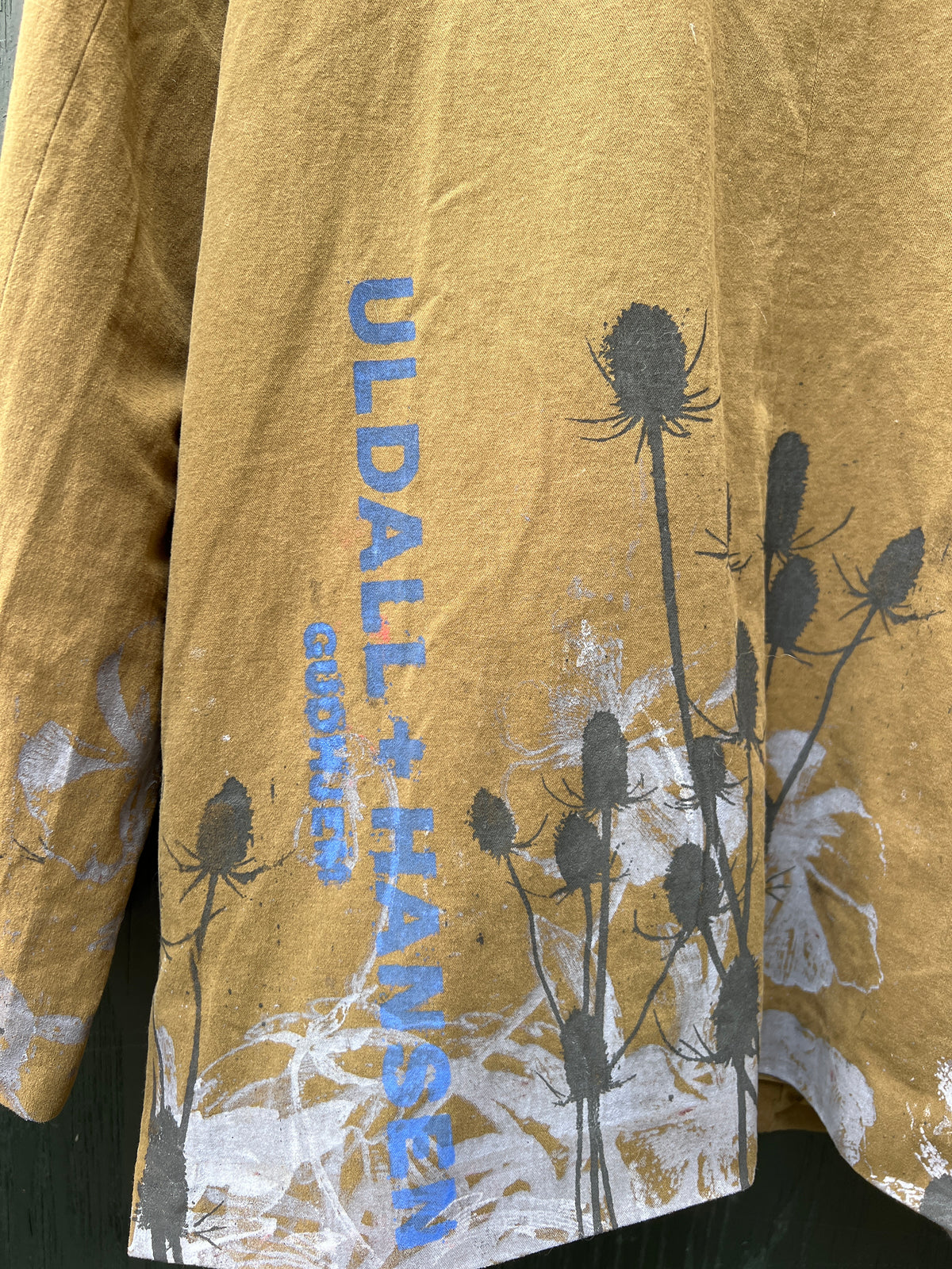 En blazer med historie – forvandlet til et unikt design af ULDALL+HANSEN.