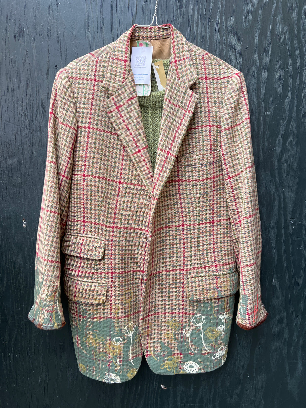 En blazer med historie – forvandlet til et unikt design af ULDALL+HANSEN.