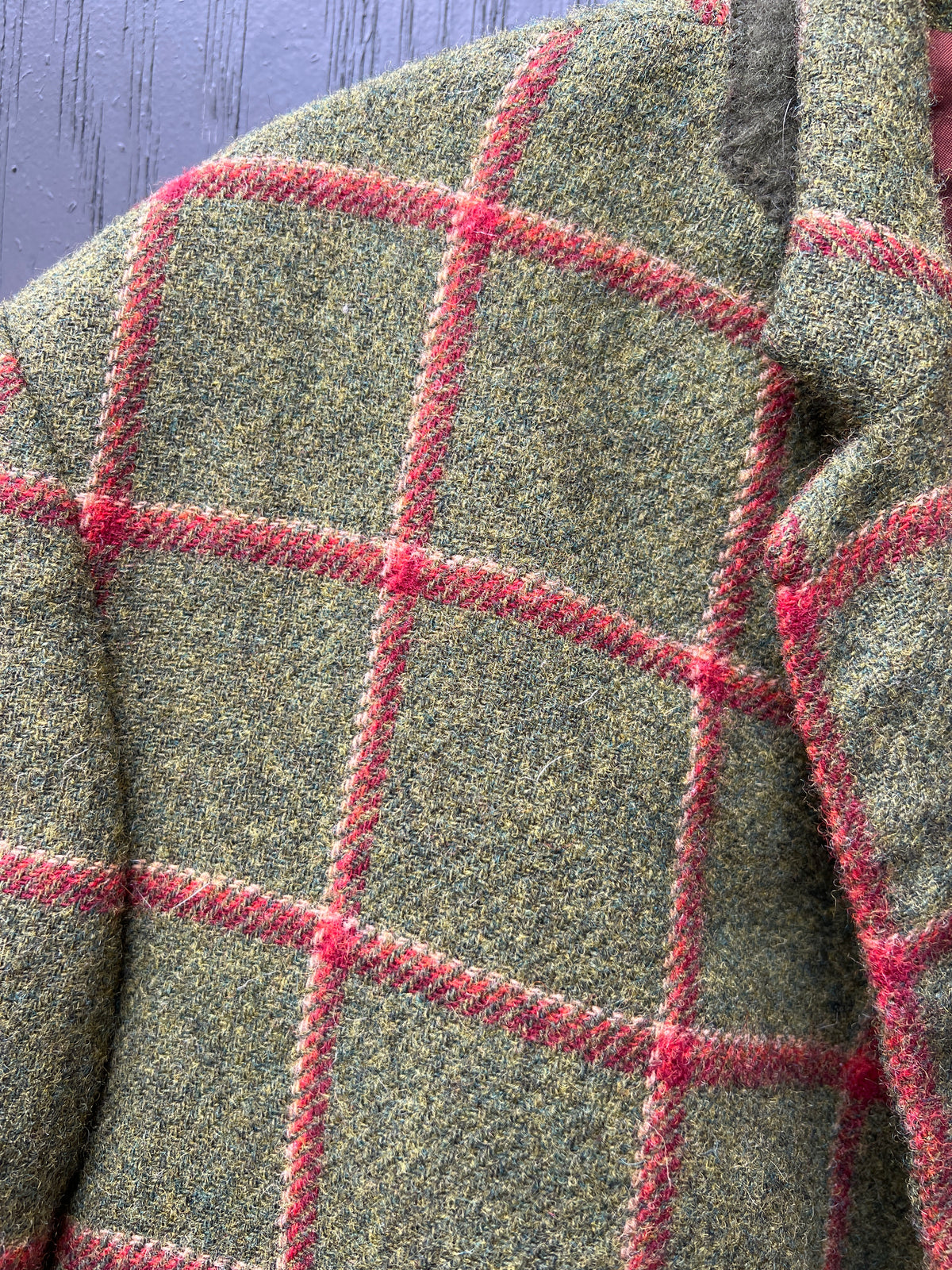 Upcycled blazer / jakker mm med serigrafi