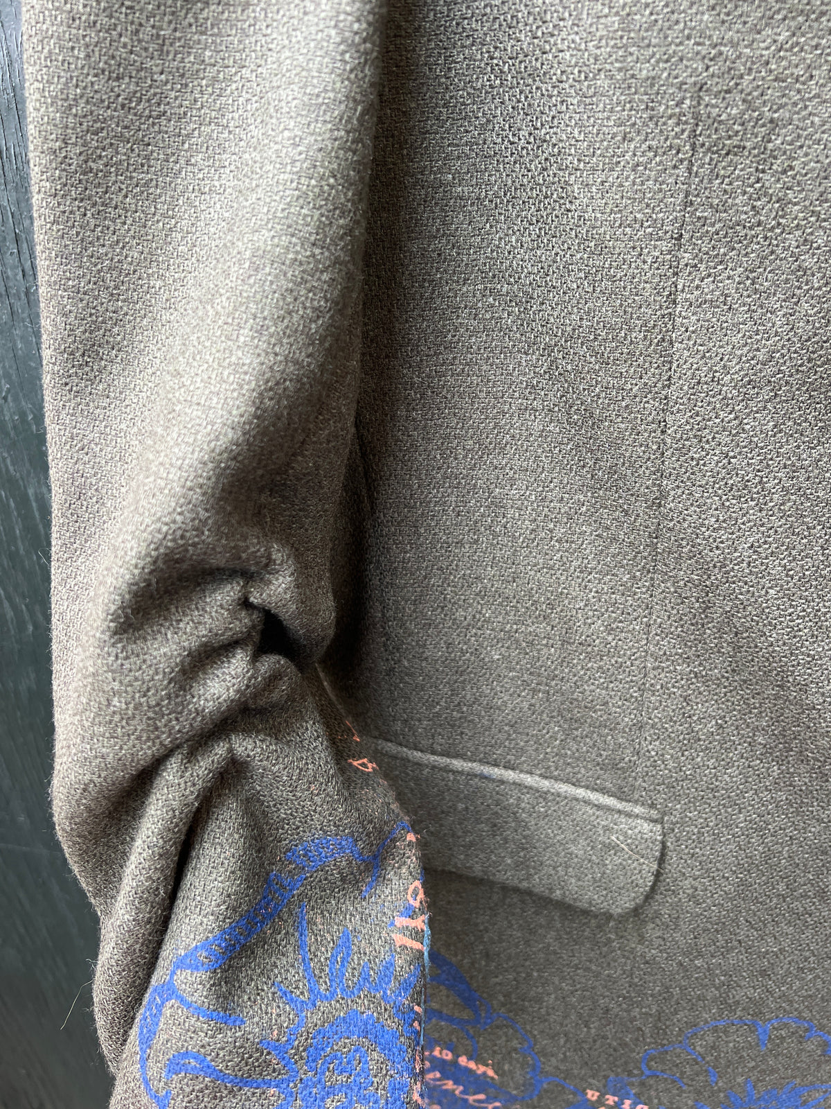 En blazer med historie – forvandlet til et unikt design af ULDALL+HANSEN.