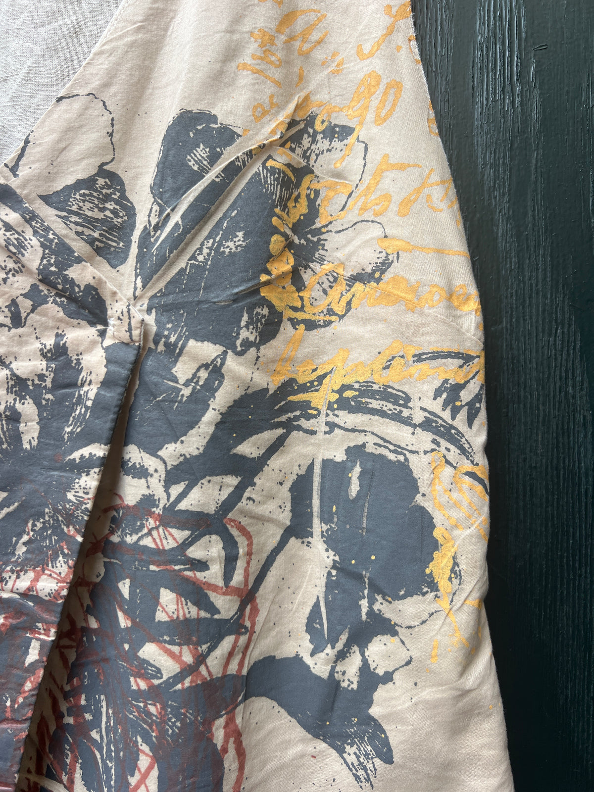 ♻️ Upcyclede veste fra ULDALL+HANSEN