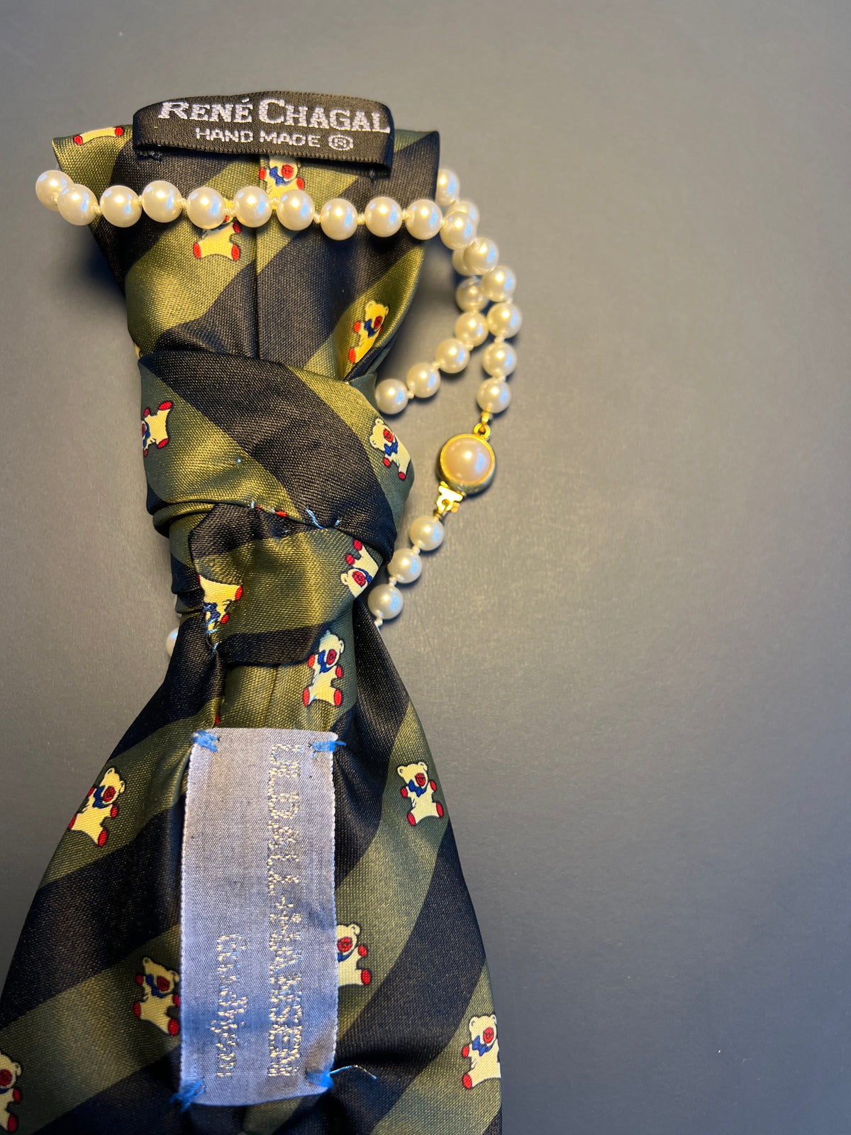 Slips som smykke