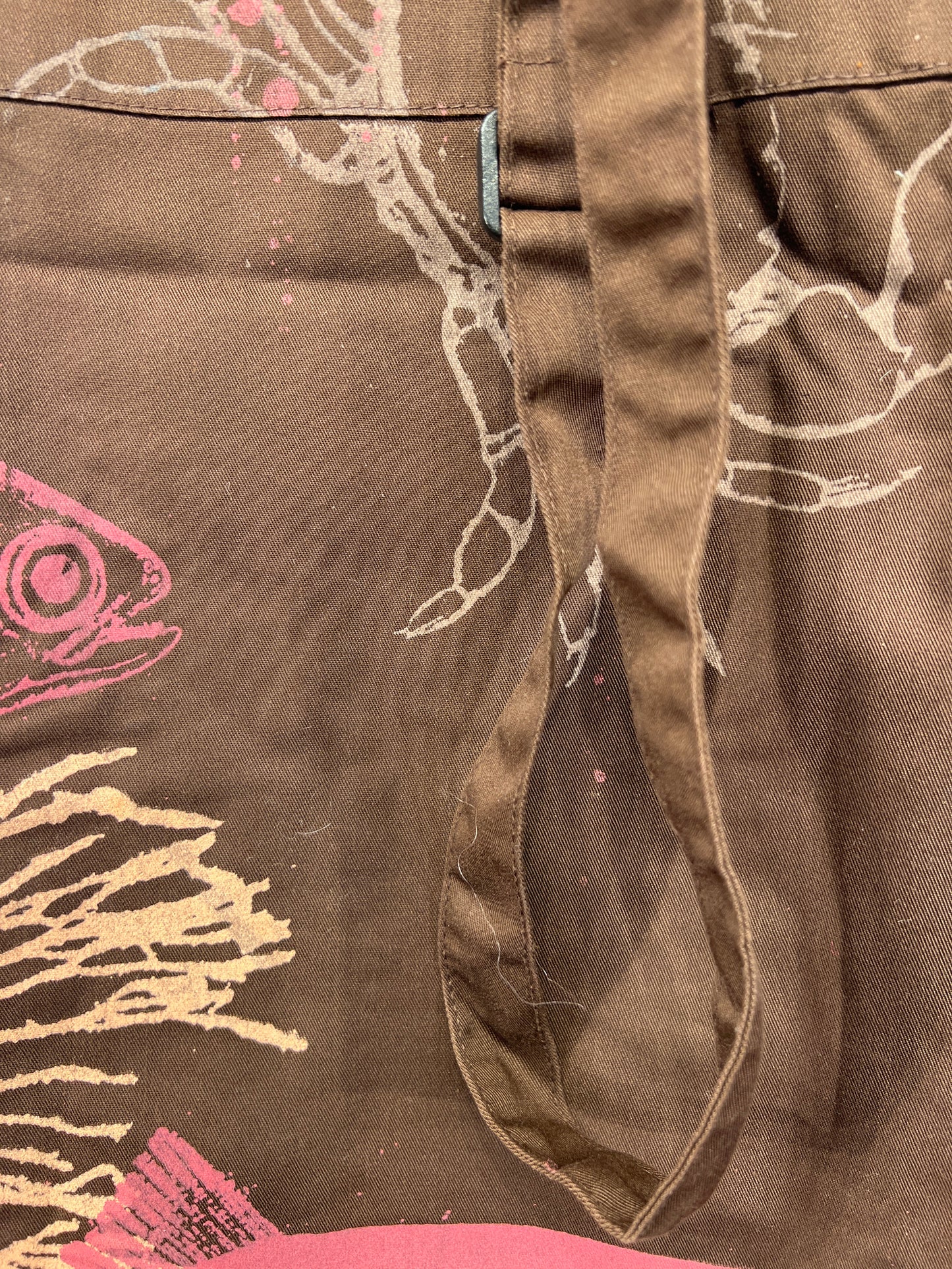 Forklæde med lille lomme foran