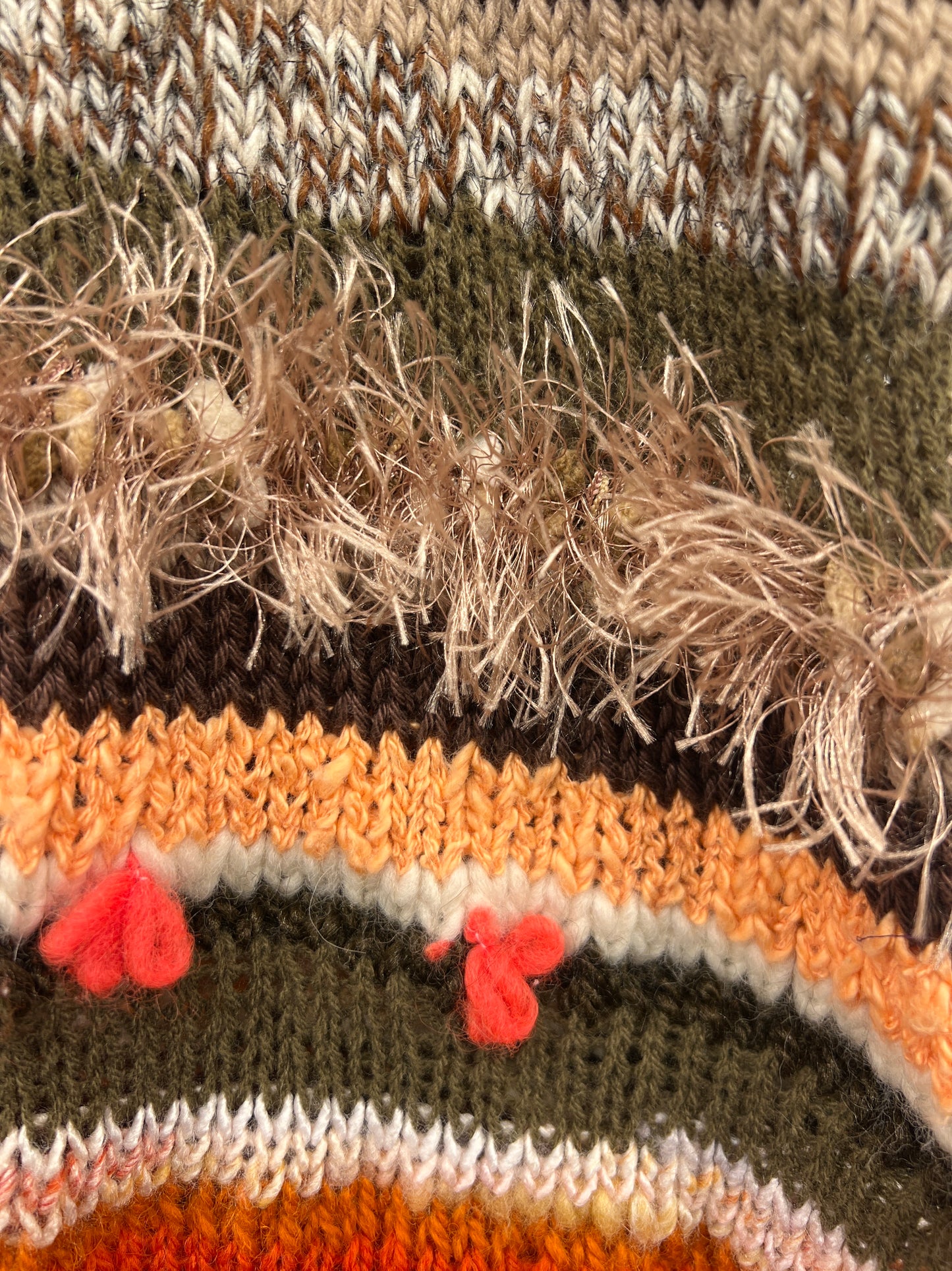 Strik med korte ærmer