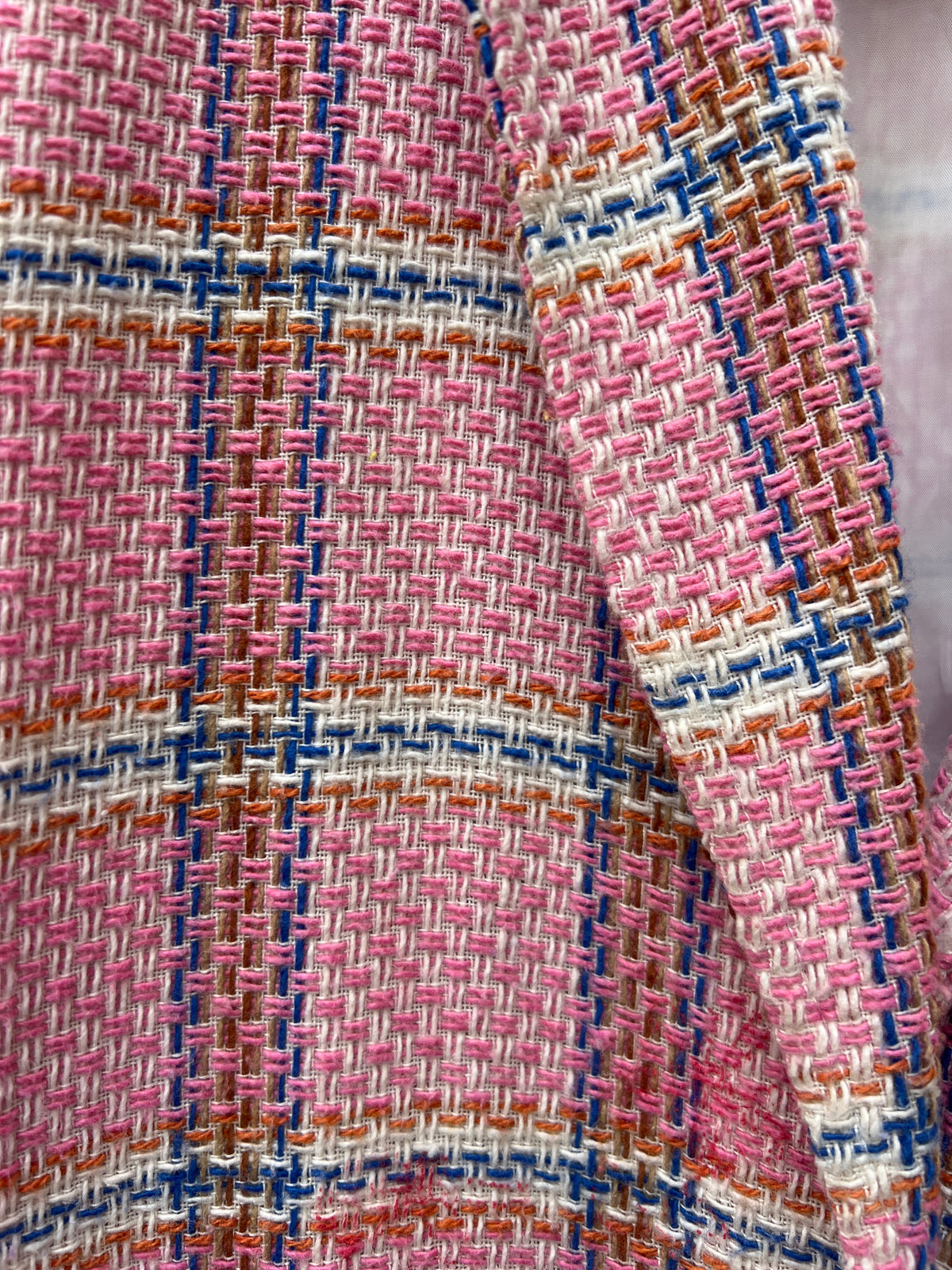 Upcycled blazer / jakker mm med serigrafi