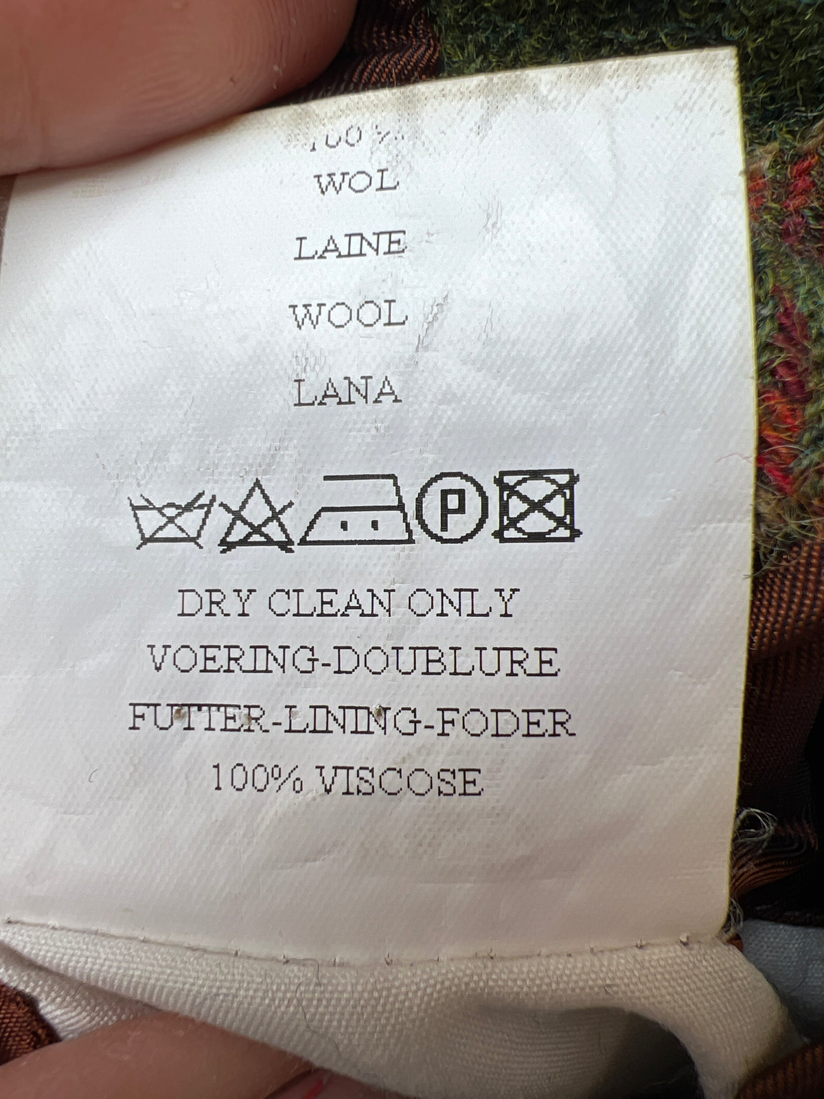 Upcycled blazer / jakker mm med serigrafi