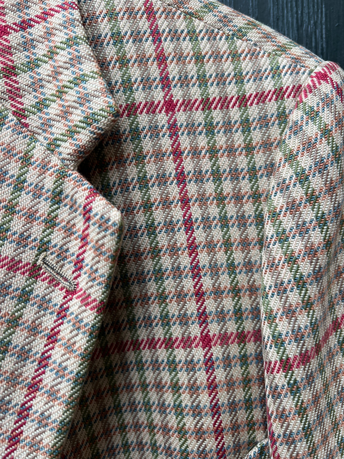 En blazer med historie – forvandlet til et unikt design af ULDALL+HANSEN.