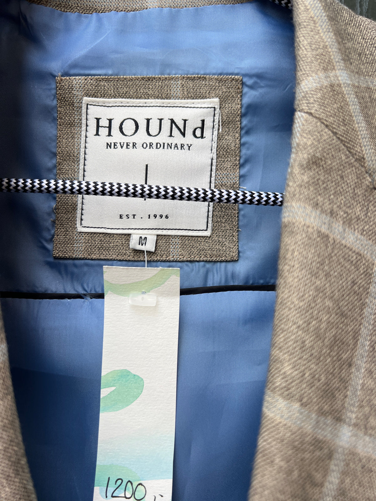 Upcycled blazer / jakker mm med serigrafi